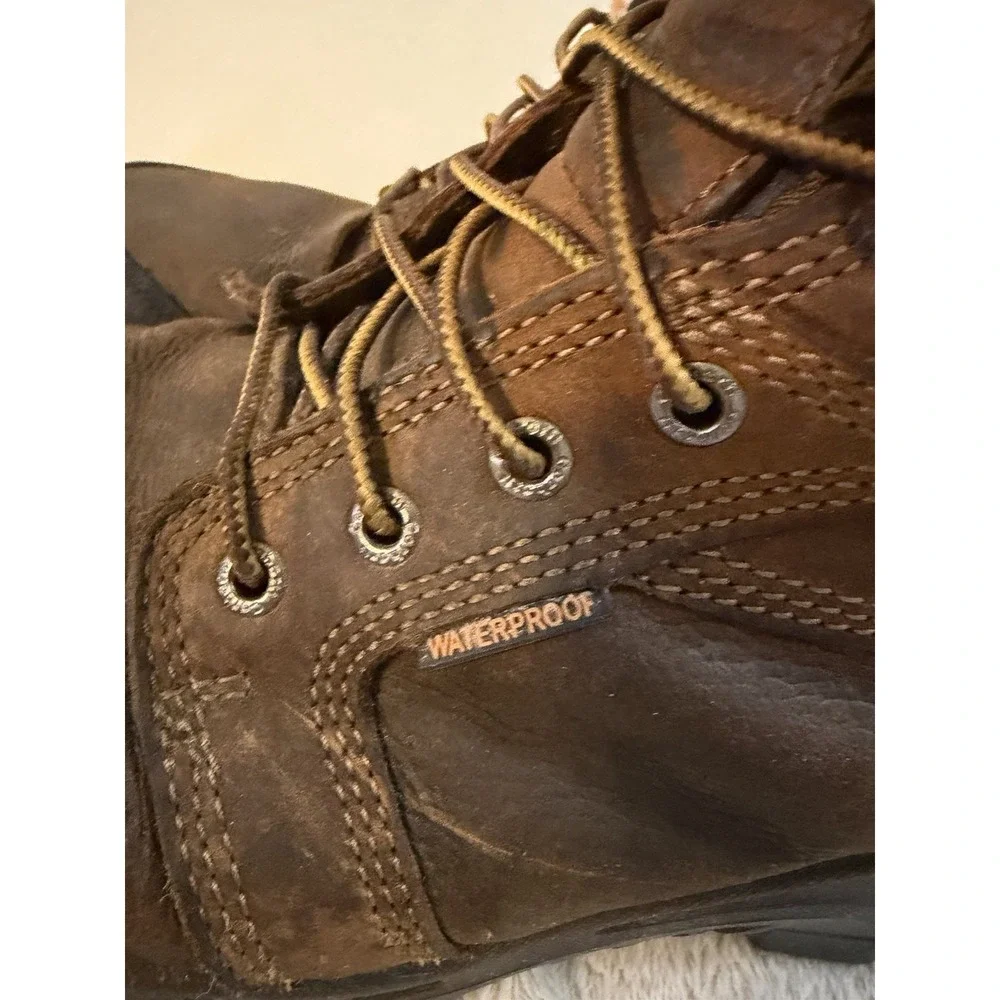 Carhartt Men's Rugged Flex Waterproof Boots Insulated Puncture Resistant Size 10